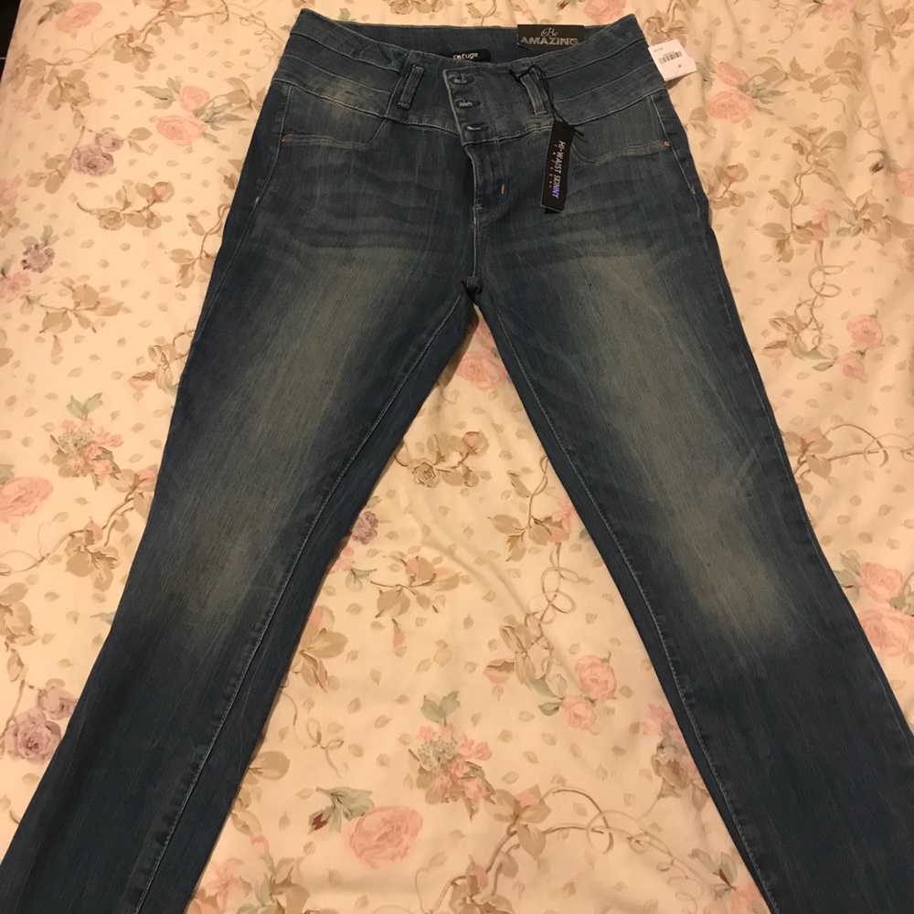 Charlotte Russe Skinny Jeans-NEW